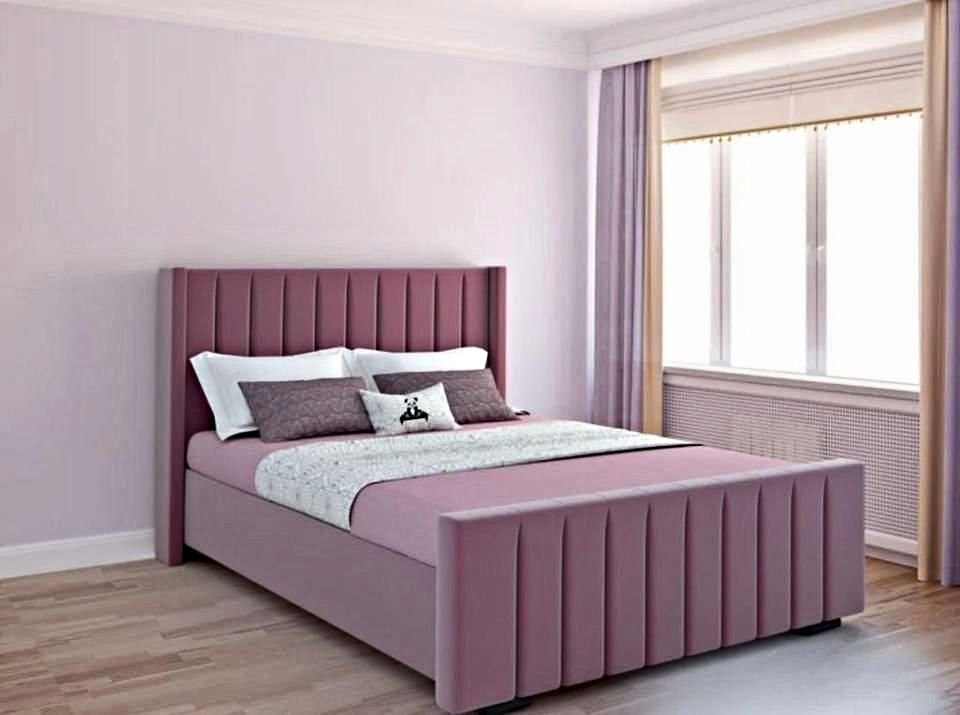 Arizona Crushed Velvet Luxury Bed UK | Shimmer Finish | Shop Online | Free Delivery - Cheap Beds for Sale UK