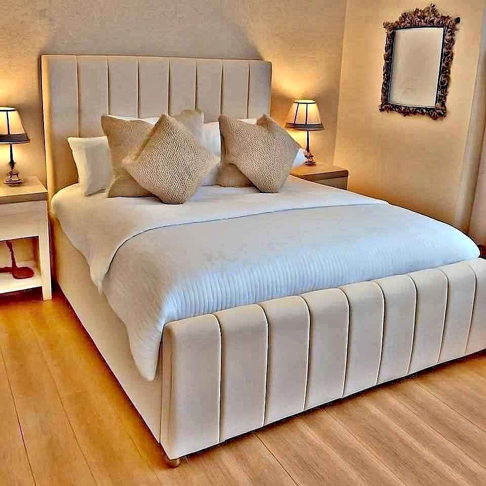 Arizona Chesterfield Inspired Bed UK | Classic Button Design | Shop Online | Free Delivery - Cheap Beds for Sale UK