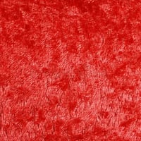 Red Crushed Velvet