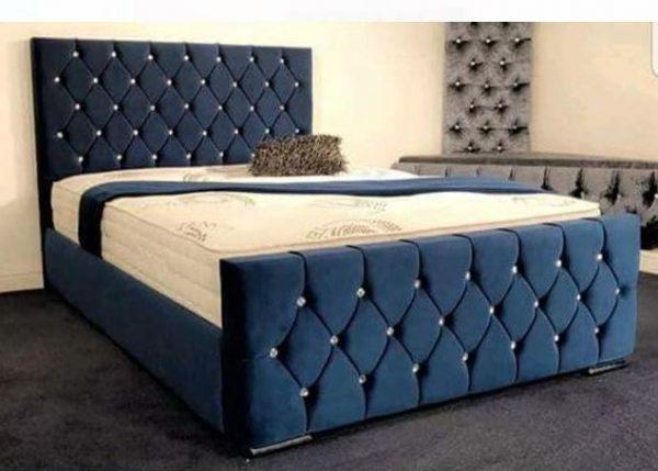 Florida Curved Headboard Bed UK | Elegant Curves | Shop Online | Free Delivery