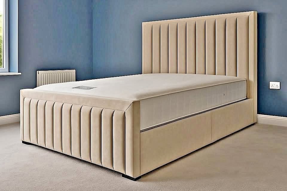 Hilton Contemporary Panel Bed UK | Luxury Hotel Style | Shop Online | Free Delivery