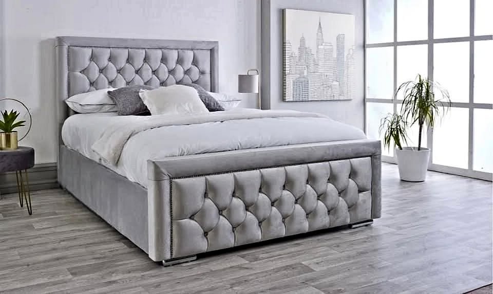 Hilton Classic Button Bed UK | Luxury Hotel Style | Shop Online | Free Delivery