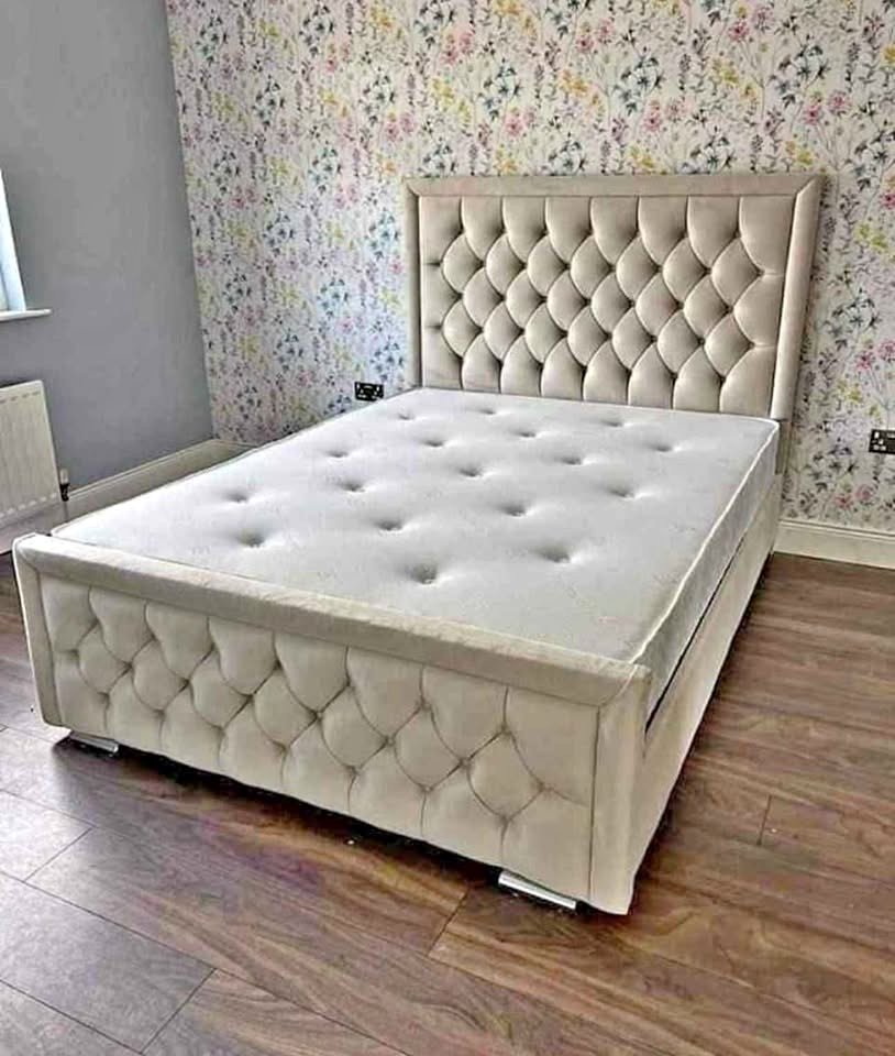 Hilton Premium Upholstered Bed UK | Luxury Hotel Style | Shop Online | Free Delivery