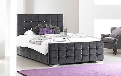 Florida Cube Diamonds 2 Bed UK | Shop Enhanced Cube Diamond Beds Online | Free Delivery - Florida Beds UK