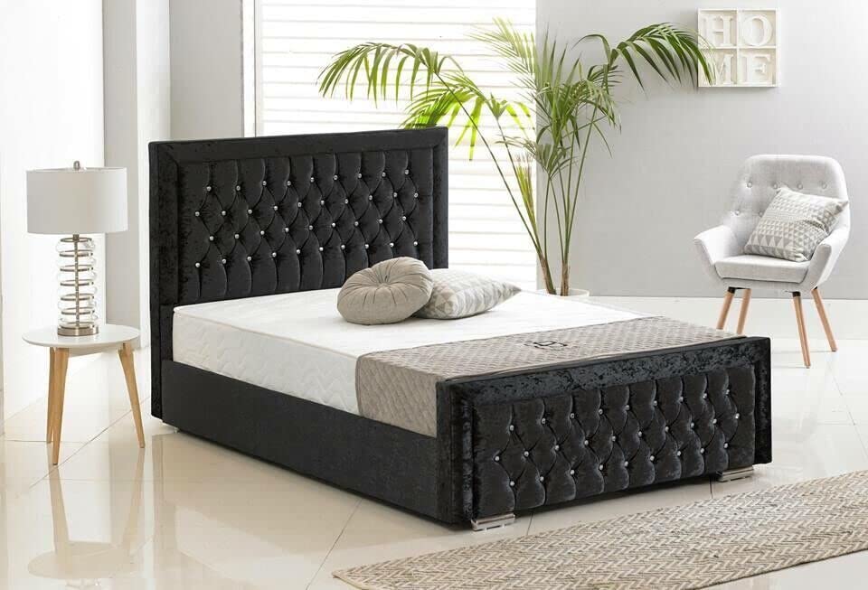 Hilton Diamonds Bed UK | Shop Hilton Diamond Beds Online | Free Delivery