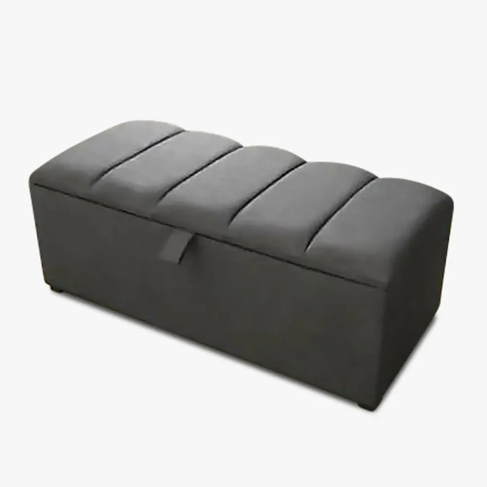 Panel Line Ottoman Box UK | Shop Panel Ottoman Storage Boxes Online | Free Delivery