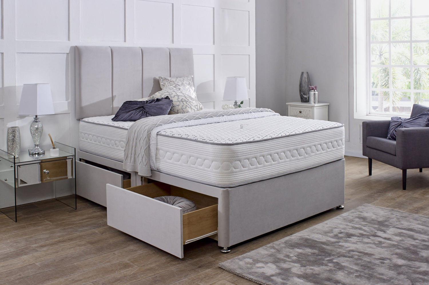 Worcester Divan Bed UK | Shop Worcester Divan Beds Online | Free Delivery
