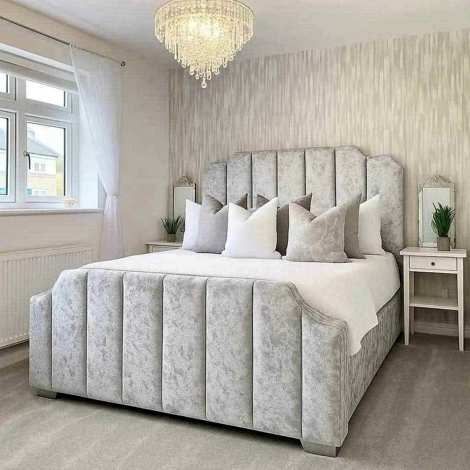 Luxury Arizona Ambassador Bed UK | Premium Plush Velvet | Shop Online | Free Delivery