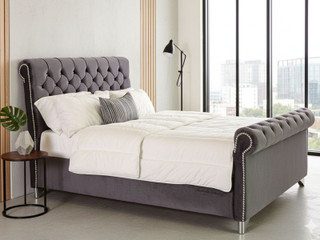 Serenity Sleigh Bed UK | Classic Sleigh Design | Shop Online | Free Delivery