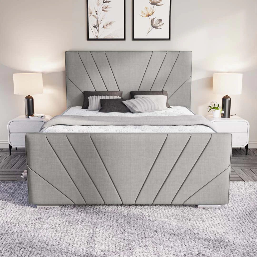 Sunrise Fiji Linoso Bed UK | Premium Textured Design | Shop Online | Free Delivery